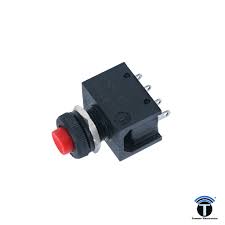 MPU-1 RED MOMENTARY MICRO SWITCH