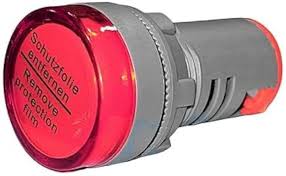 220v LED PANEL INDICATOR RED BIG
