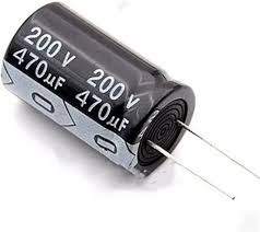 470uf 200v DC Electrolytic Capacitor