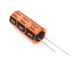 100UF 250 Electrolytic Capacitor