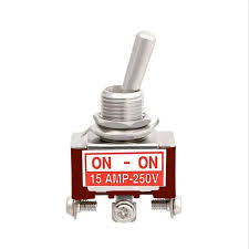 2POLE 2WAY DPDT 6 PIN ON OFF