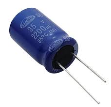2200UF 35V 3NIX Electrolytic Capacitor