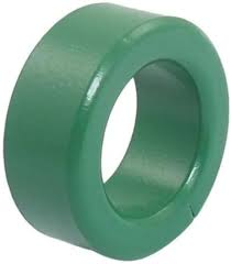 T1305 GREEN coated TOROIDAL RING