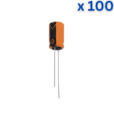 100uF 40V KELTRON Electrolytic Capacitor
