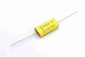 3.3uf Axial MPR Capacitor 400V