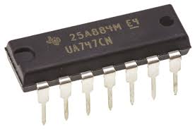UA747CN Integrated Circuit