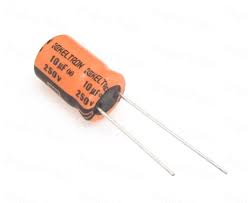 10uf 250v keltron  ELECTROLYTIC CAPACITOR