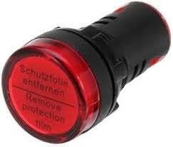 12V LED PANEL INDICATOR RED