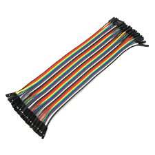 Female to Female Dupont Jumper Wires 40 Pieces Cable