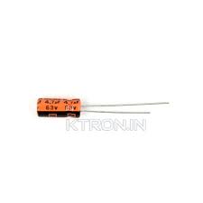 4.7UF 63V KELTRON Electrolytic Capacitor