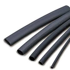 Black Heat Shrink Tube 13mm diameter 1m
