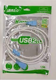 USB Cable A MALE TO FEMALE 1.5M EXTENSION