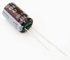 4.7uf 450v Electrolytic Capacitor