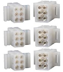 6 PIN MOLEX MALE CONNECTOR