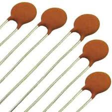 0.1PF Ceramic Disc Capacitor 50V AEC