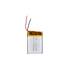 3.7V 600MAH 502535P