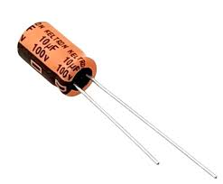 10uf 100v  ELECTROLYTIC CAPACITOR