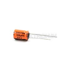 100uF 63V Electrolytic Capacitor KELTRON