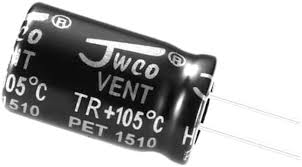 1000uF 10V JWCO 105C Electrolytic Capacitor 8x12mm