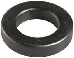 T1004 BLACK TOROIDAL RING