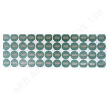 Insulation Paper 18650 Negative 1 sheet ( 100PCS ) IBAT20895