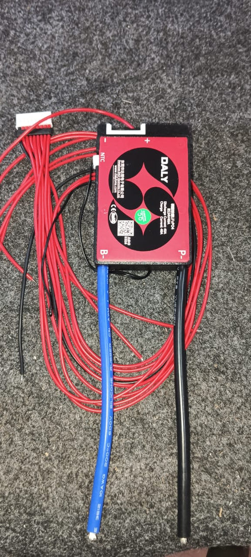 8S 40A BMS Lithium Iron Phosphate LFP SAME PORT W/P DALY 24v  IBAT20917