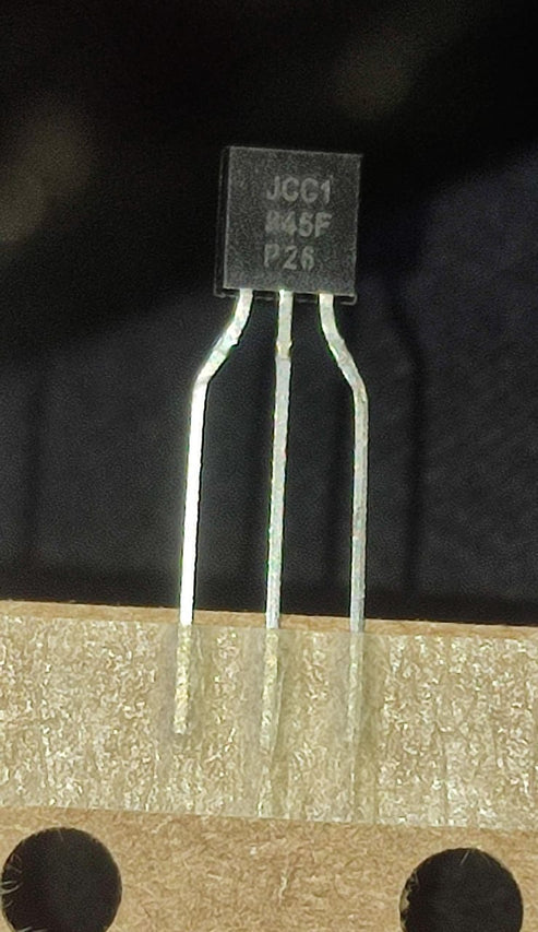 KSC1845FTA TO-92-3L onsemi 120V 50mA NPN Transistors c1845 1845  IBAT20876
