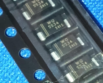 SS34F SMAF Wild Goose Schottky Diodes  IBAT20612