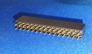 30 pin Female Headers 2X15pin 2.54mm 2541FV-2x15P-B  HanElectricity IBAT21340