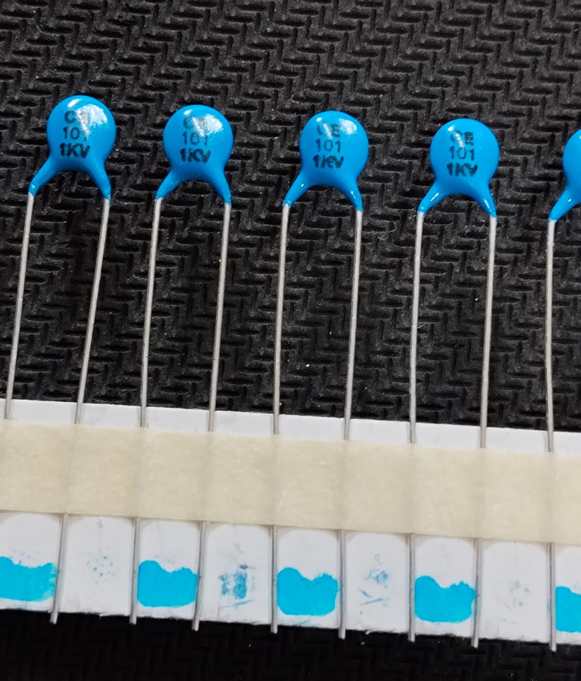 101 1KV Ceramic Film capacitor 100PF IBAT21094