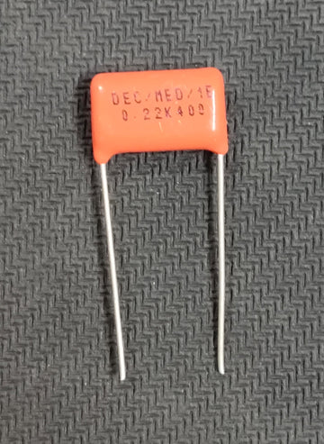 0.22UF 400V  224 220NF  Polyester Film Capacitor