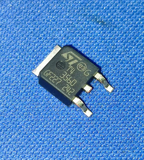 T435-600B-TR TO-252-2(DPAK) ST 600V 4A Triacs T43560  IBAT21263