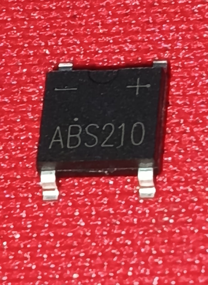 ABS210 2A ABS 1000V SMD Bridge Rectifier Diode IBAT21850