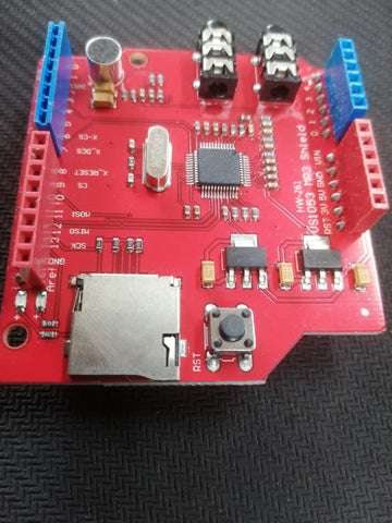 VS1053 MP3 Recording Module Development Board with Onboard Recording  IBAT21028