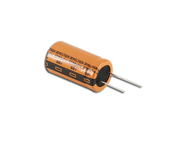 4.7UF 450V KELTRON Electrolytic Capacitor