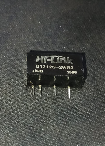 B1212S-2WR3 HILINK Isolated 12V 2W DC DC Converter IBAT21183