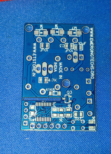 PCB FOR SOLDERING PRACTICE  IBAT21338