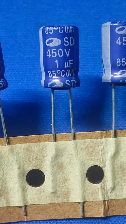 1UF 450V SAMWAH Electrolytic Capacitor