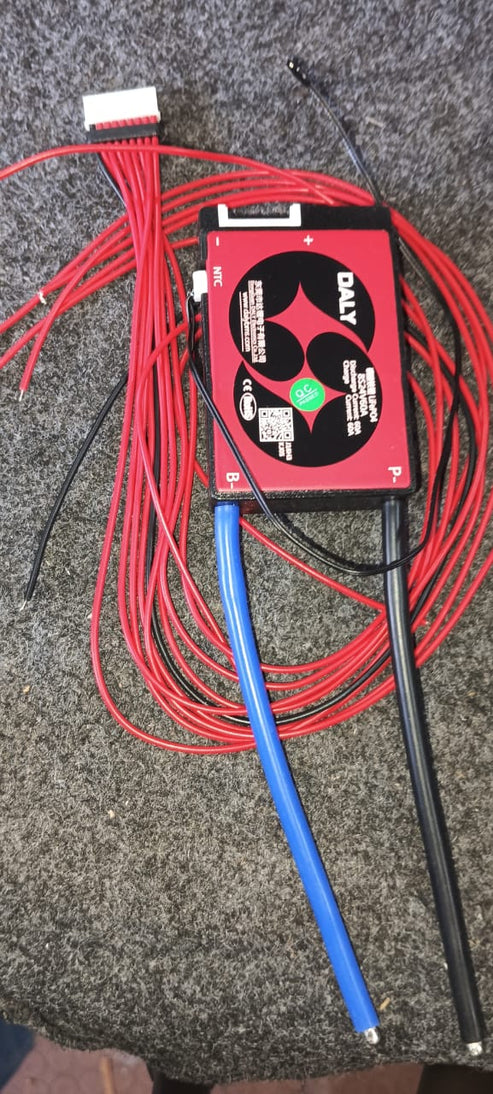 8S 60A BMS Lithium Iron Phosphate LFP SAME PORT W/P DALY 24v  IBAT20926