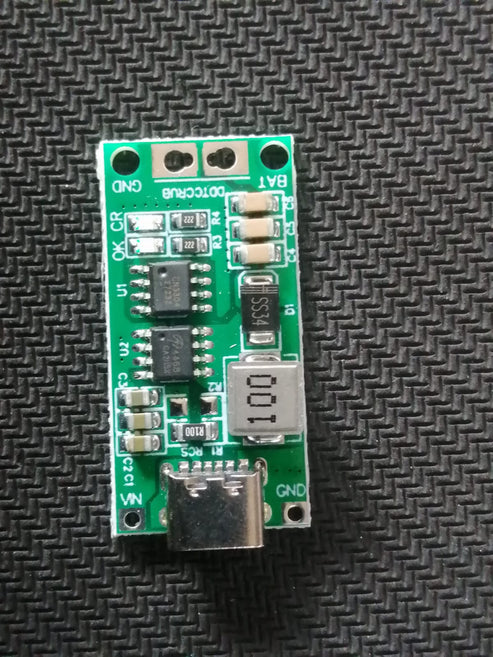 4S 1A 16.8V BOOST 18650 POLYMER LI-ION USB C  IBAT21535