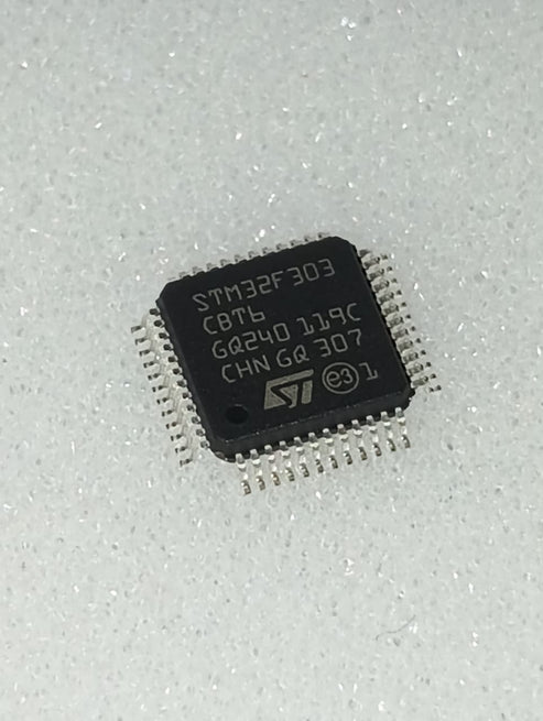 STM32F303CBT6 LQFP-48(7x7) STMicroelectronics ARM-M4 Microcontrollers  IBAT20829