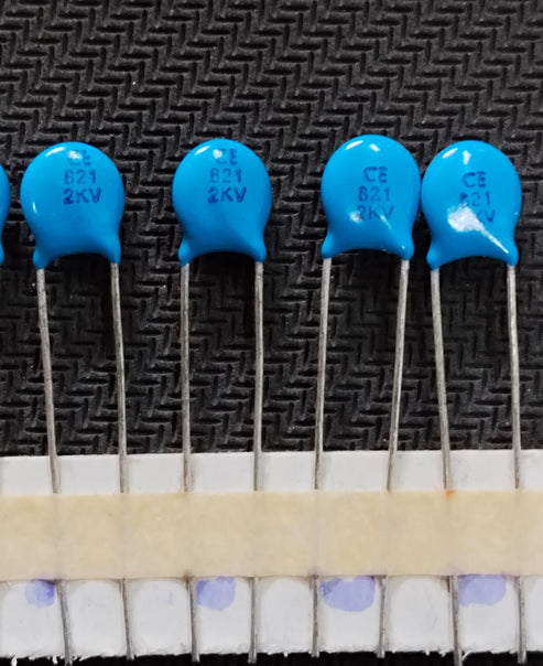 821 2KV CEDICOM Ceramic Film capacitor 820PF  IBAT20884