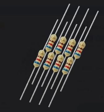 180E 0.25W cfr carbon film Resistor IBAT17140