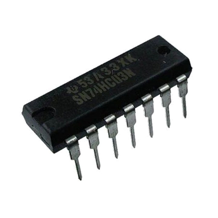 IC 74HC03 Quad 2-Input NAND Gate – 7403 (Pack Of 2) IBAT20056