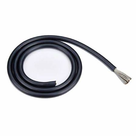Black 16 AWG SILICONE Wire 4-5 Meter Length 16AWG  IBAT21447