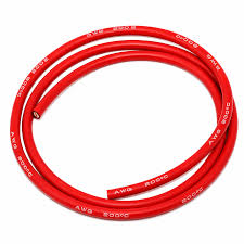 Red 18 AWG SILICONE Wire  4-5 Meter Length 18AWG  IBAT21255