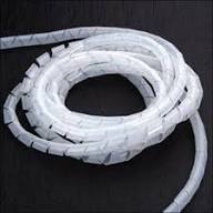 6mm Spiral Sleeve Clear 1ROLL ( 50 Meter )  IBAT21473