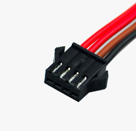 4 Pin JST-SM Female Connector 2518 15CM FST 7/38 WIRE
