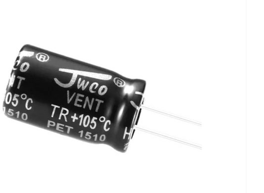 2200uF 25V Electrolytic Capacitor JWCO 105C 13x21MM 20%