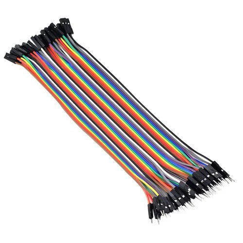Male to Female 1 PIECE Jumper Wires  20cm length
